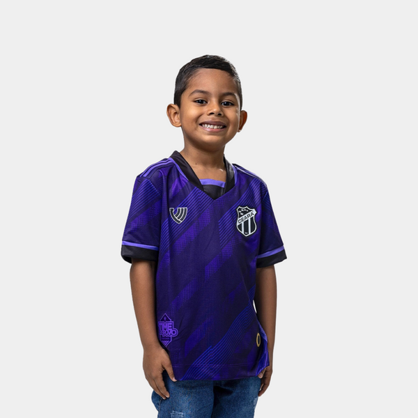 Camisa Infantil Oficial Vozão III 2024