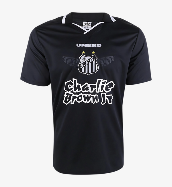 Camisa Oficial SFC Charlie Brown Jr. Masculina - Marginal Alado