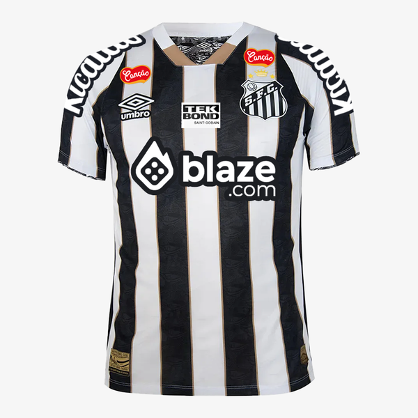 Camisa Oficial Masculina SFC 2024/25 II Torcedor Com Patrocinadores