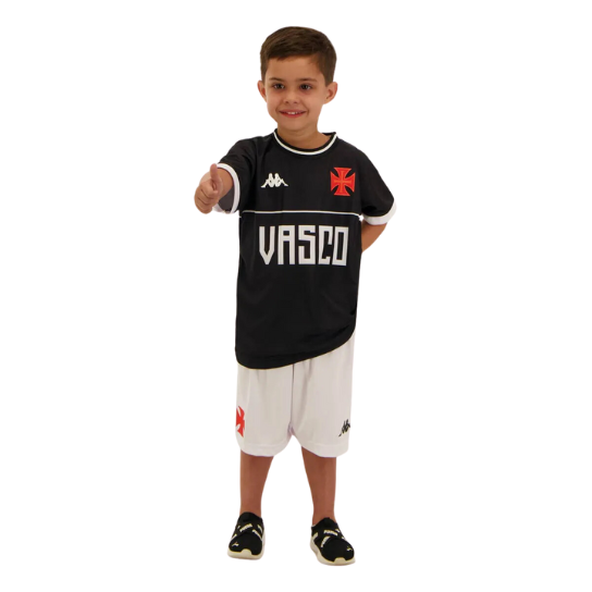 Kit Infantil Oficial CRVG 2023 Preto e Branco